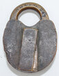 DM&N RY 243 LOCK
