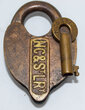 NC&STL RY LOCK