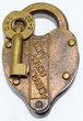OREGON SHORT LINE LOCK
