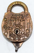 UNION PACIFIC LOCK