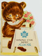 CANADIAN NATIONAL RY MENU