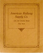 AMERICAN RAILWAY SUPPLY CO CATALOG