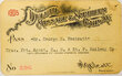 DULUTH MISSABE & NORTHERN RAILWAY PASS