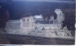 UNION PACIFIC DENVER & GULF GLASS PLATE