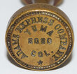 View lot 503 ADAMS EXPRESS COMPANY SEAL