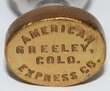 View lot 505 AMERICAN EXPRESS CO SEAL