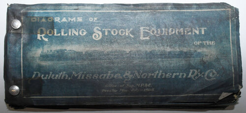 DULUTH MISSABE & NORTHERN DIAGRAMS