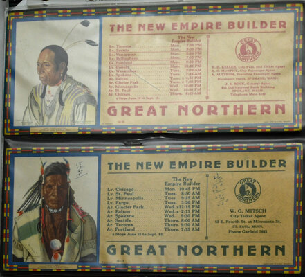 GREAT NORTHERN BLOTTERS