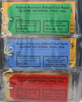 GREAT NORTHERN LUGGAGE TAGS