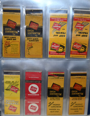 MATCHBOOK COVERS