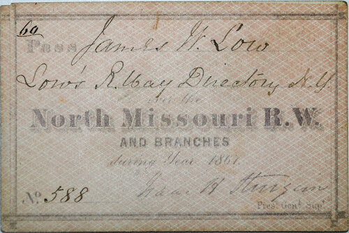 NORTH MISSOURI RW PASS