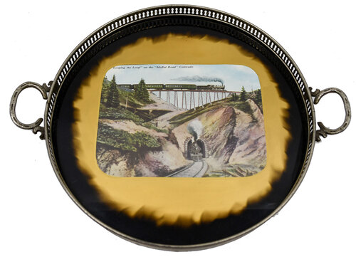 D&SL MOFFAT ROAD TRAY  
