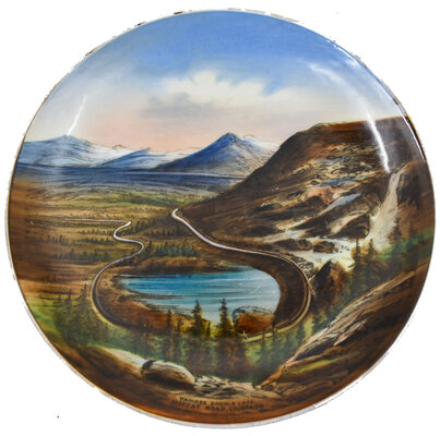D&SL MOFFAT ROAD DISH  
