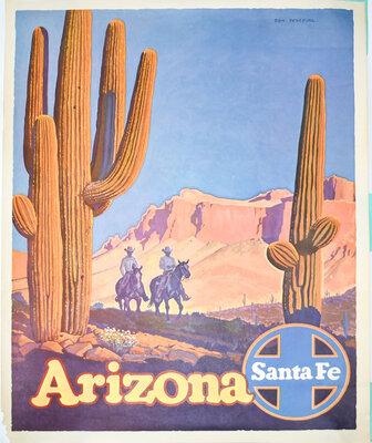 SANTA FE POSTER  
