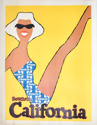 SANTA FE POSTER  
