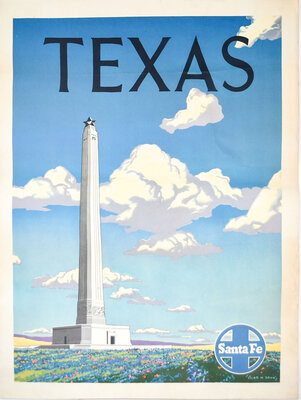 SANTA FE POSTER  
