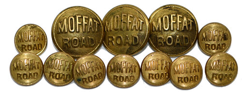 DENVER & SALT LAKE BUTTONS  
