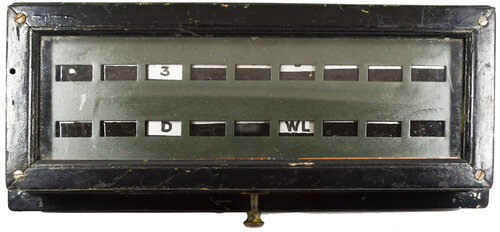 BUSINESS CAR ANNUNCIATOR  

