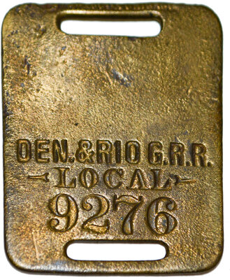 DEN & RIO G RR TAG  

