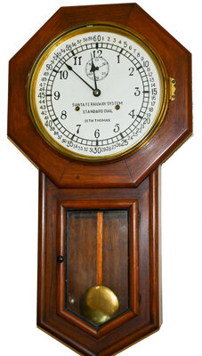 SANTA FE CLOCK  
