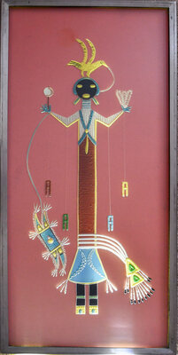 SANTA FE HOPI PANEL  
