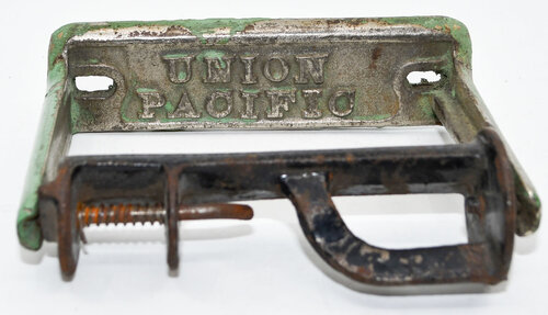 UNION PACIFIC PAPER HOLDER  
