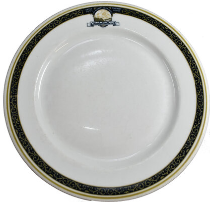 ALASKA MCKINLEY PLATE  
