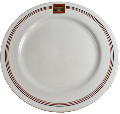 CB&Q ARISTOCRAT PLATE  
