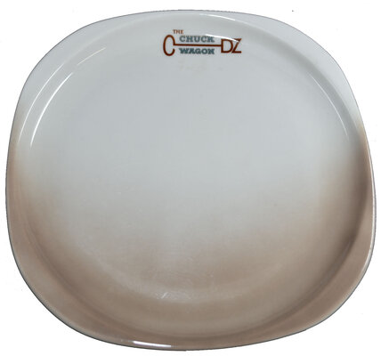 CB&Q CHUCK WAGON PLATE  
