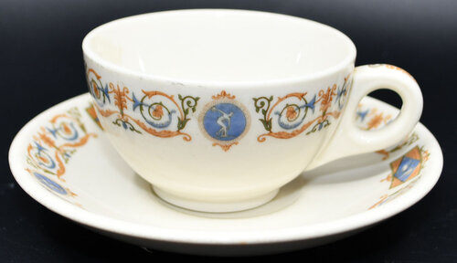 CMSTP&P GALATEA CUP & SAUCER  
