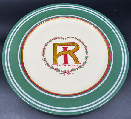 CRI&P ROCKET SERVICE PLATE  
