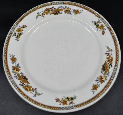 MSTP&SSM LOGAN DINNER PLATE  
