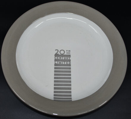 NYC CENTURY PLATE  
