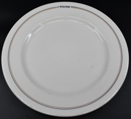 PULLMAN CALUMET PLATE  
