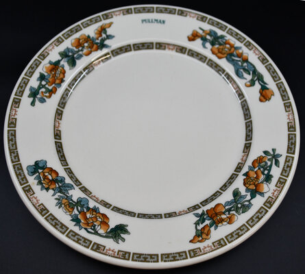 PULLMAN INDIAN TREE PLATE  
