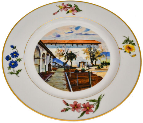 SP MISSION SERVICE PLATE  
