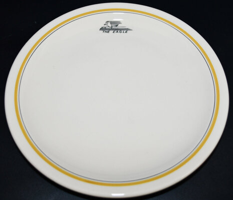 T&P EAGLE PLATE  
