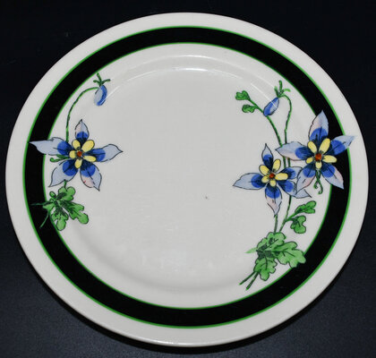 UP COLUMBINE PLATE  
