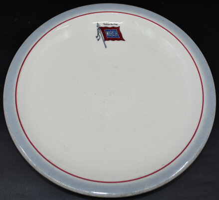 WABASH BANNER PLATE  
