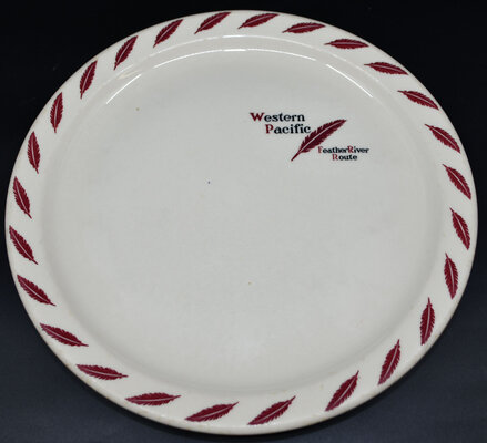 WP FEATHER RIVER ROUTE PLATE  
