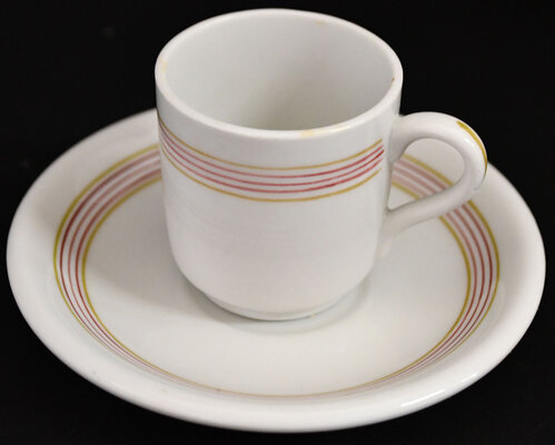 C&NW FLAMBEAU DEMI SET  
