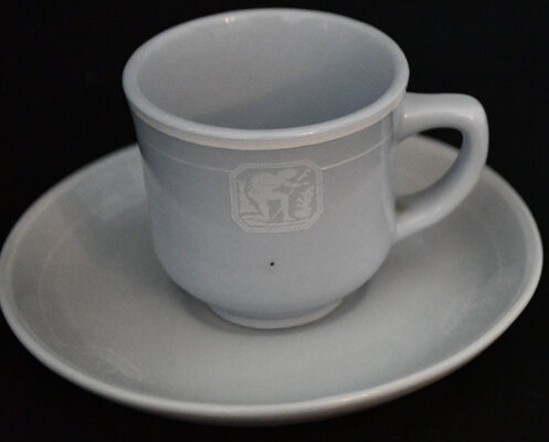 NYNH&H PLATINUM BLUE DEMI SET  
