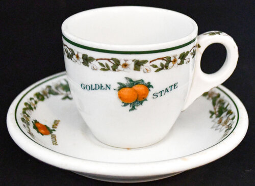 SP GOLDEN STATE DEMI SET  
