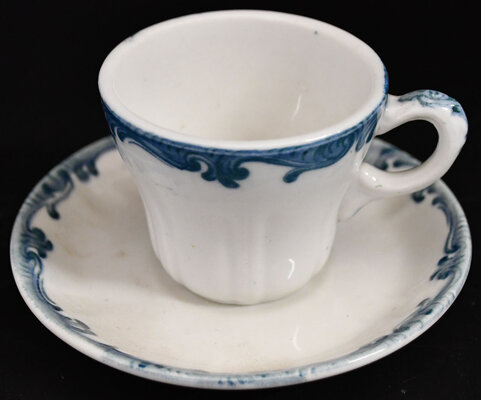 UP HARRIMAN BLUE DEMI SET  
