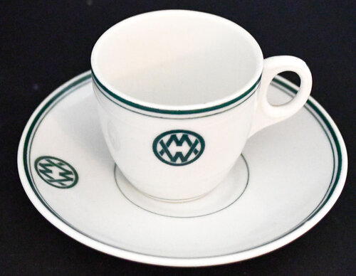 WM UNION BRIDGE DEMI SET  
