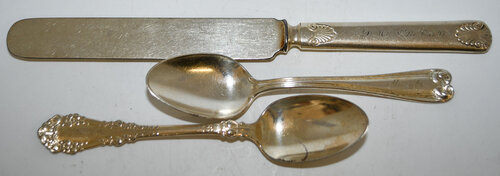 DM&N FLATWARE  

