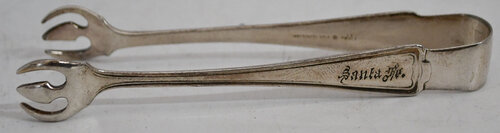 SANTA FE SUGAR TONGS  
