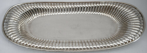 SANTA FE ROUTE BREAD TRAY  
