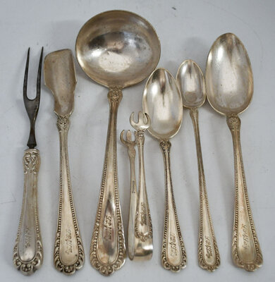 SP&SRY FLATWARE  

