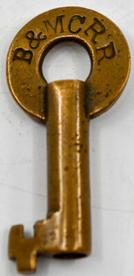  B&MC RR KEY  
